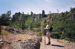 Pinnacles: On Chalone Peak Trail