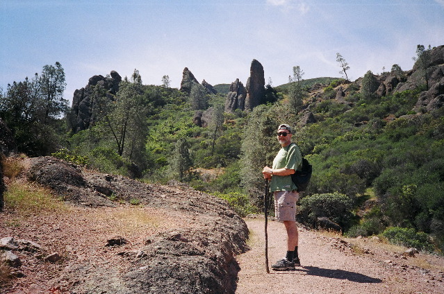 Pinnacles: Bear on Chalone Peak Trail