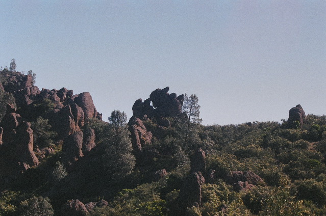 Pinnacles: Chalone Peak Trail